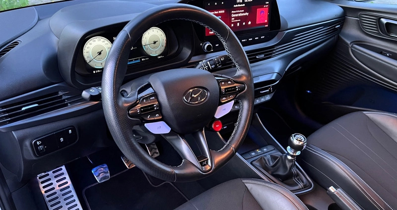 Hyundai i20 cena 119200 przebieg: 13000, rok produkcji 2021 z Bochnia małe 436